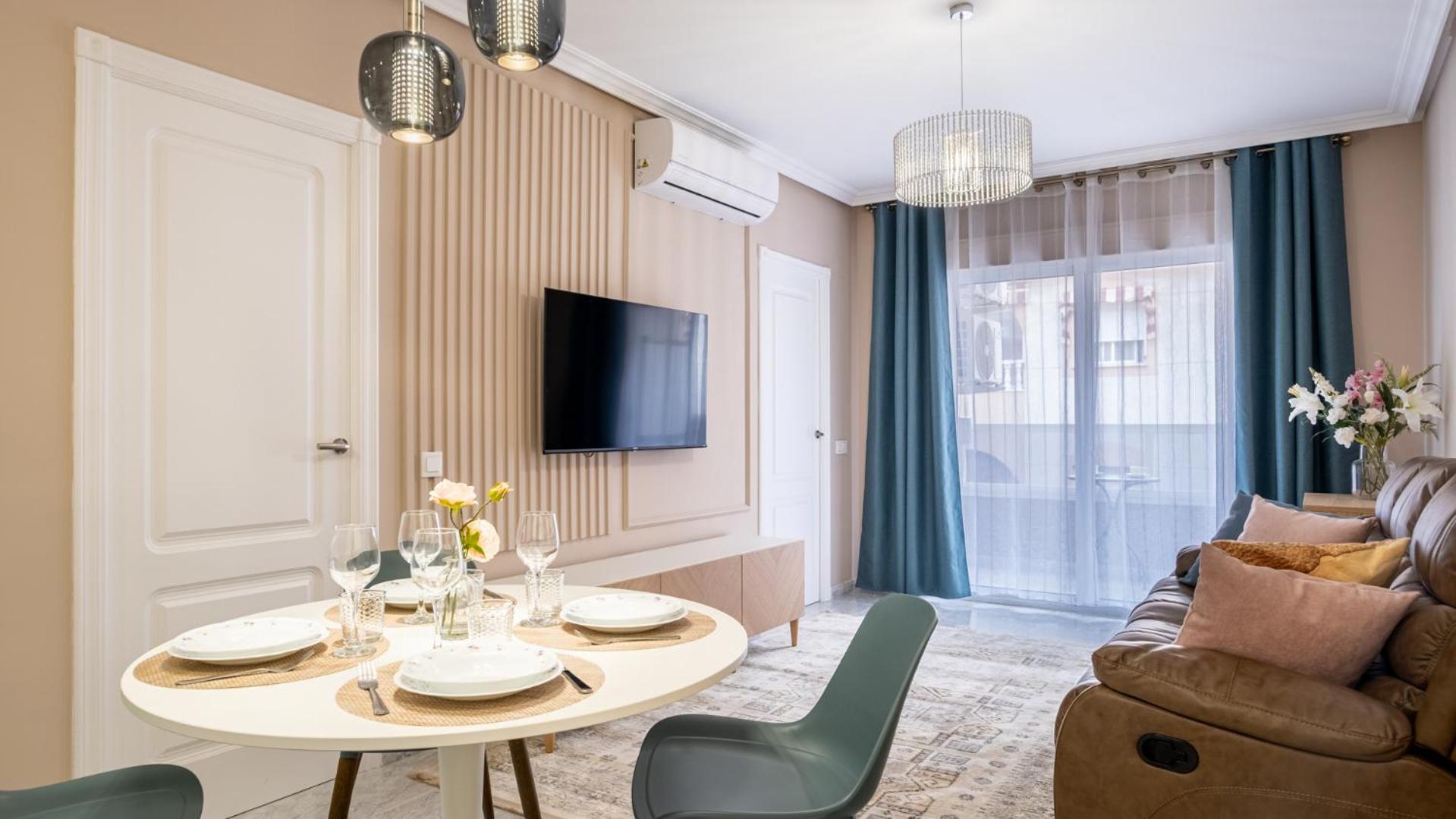 Apartamento Centrico Con Garaje Torrevieja Exteriör bild